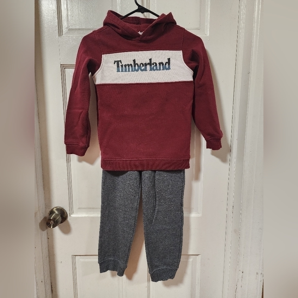 Timberland sweat set- hoodie & pants